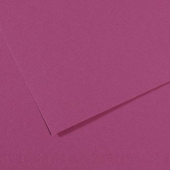 VIolet/507 Canson Mi-Teintes Sheet 19" x 25" (Pack of 10)