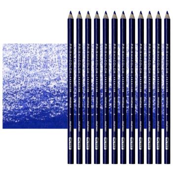 Prismacolor Premier Colored Pencils Set of 12 PC933 - Violet Blue