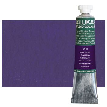 LUKAS Designer's Gouache 20 ml Tube - Violet Bluish (Default)