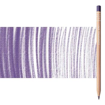 Caran d'Ache Luminance Pencil Violet Brown