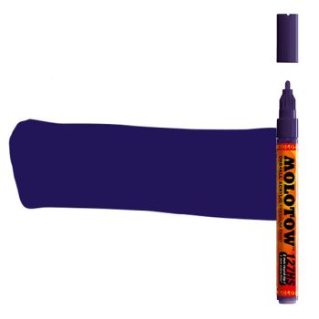 Molotow ONE4ALL 2mm Marker - Violet Dark