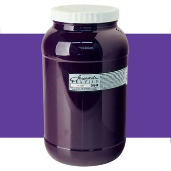 Jacquard Permanent Textile Color Gallon - Violet