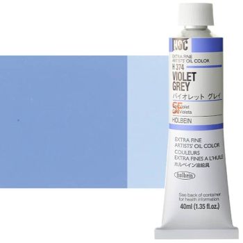 Holbein Extra-Fine Artists' Oil Color 40 ml Tube - Violet Grey