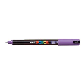 Posca Acrylic Paint Marker 0.7 mm Ultra-Fine Tip Violet