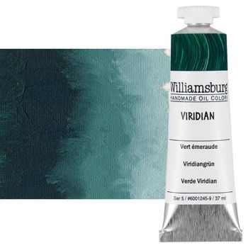 Williamsburg Handmade Oil Paint 37 ml - Viridian Green