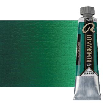 Rembrandt Extra-Fine Artists' Oil - Viridian, 40ml Tube