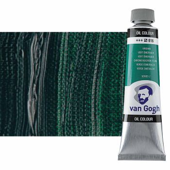 Van Gogh Oil Color, Viridian 40ml Tube