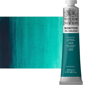 Winton Oil Color 200ml Tube - Viridian Hue