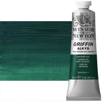 Griffin Alkyd Fast-Drying Oil Color 37 ml Tube - Viridian Hue