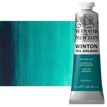 Winton Oil Color 37ml Tube - Viridian Hue