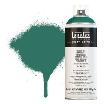 Liquitex Professional Spray Paint 400ml Can - Viridian Permanent 5