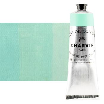 Charvin Fine Oil Paint, Viridian Light - 150ml