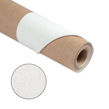 Vista Jute Oil-primed Canvas Roll, 84" x 6yd