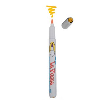 Marvy Uchida Le Plume 3000 Brush Tip Marker Vivid Yellow Y616