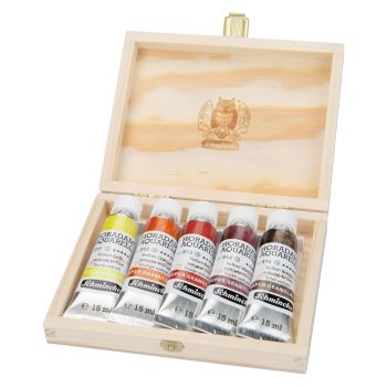 Schmincke Horadam Watercolor 15ml Volcano Set of 5 