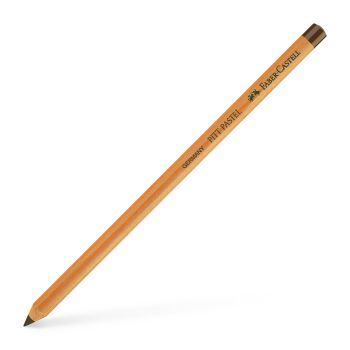 Faber-Castell Pitt Pastel Pencil, No. 177 - Walnut Brown