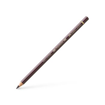 Faber-Castell Polychromos Pencils Individual No. 177 - Walnut Brown