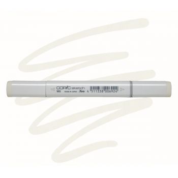 COPIC Sketch Marker W0 - Warm Gray 0