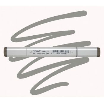 COPIC Sketch Marker W6 - Warm Gray 6
