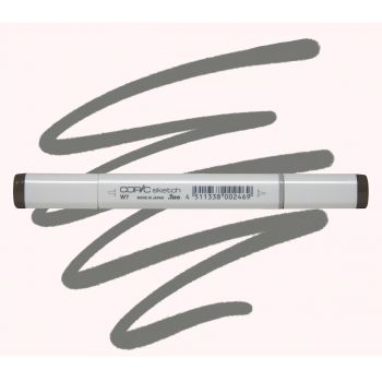 COPIC Sketch Marker W7 - Warm Gray 7