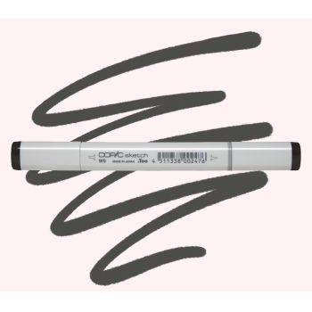COPIC Sketch Marker W9 - Warm Gray 9