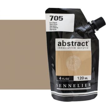 Sennelier Abstract Acrylic Warm Grey 120 ml 