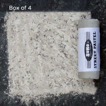 Box of 4 Soho Jumbo Street Pastels Warm Grey 3
