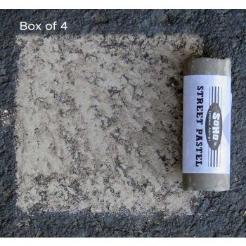 Box of 4 Soho Jumbo Street Pastels Warm Grey 4