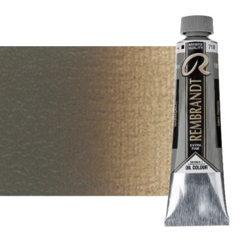 Rembrandt Extra-Fine Artists' Oil - Warm Grey, 40ml Tube