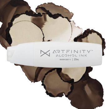 Artfinity Alcohol Ink - Warm Grey 5 WG5, 25ml