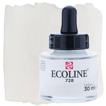 Ecoline Liquid Watercolor 30ml Pipette Jar Warm Grey Light