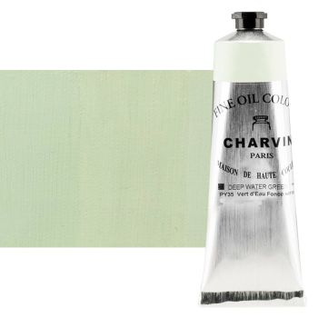 Charvin Fine Oil Paint, Water Green Deep - 150ml