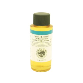 Daniel Smith Water Soluble 2oz Fast Drying Linseed Oil Medium