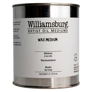 Williamsburg Wax Medium 16 oz 
