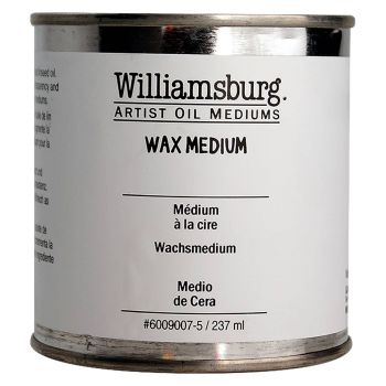 Williamsburg Wax Medium 8 oz