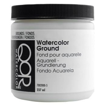 QoR Watercolor Ground 237ml Jar