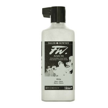 FW Acrylic Ink 180ml White