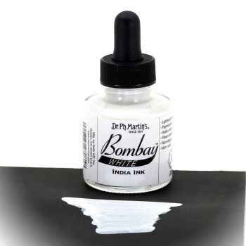 Dr. Ph. Martin's Bombay India Ink-White