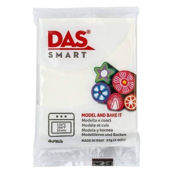 Das Smart Modeling Clay 2 oz White