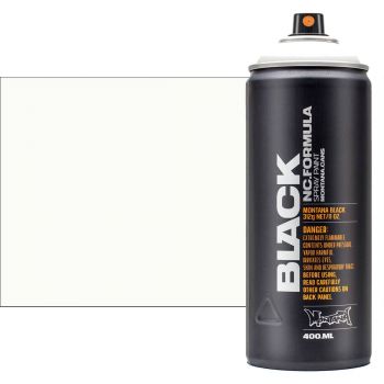 Montana BLACK Nitro-Combination Matte Lacquer White 400ml Spray Paint