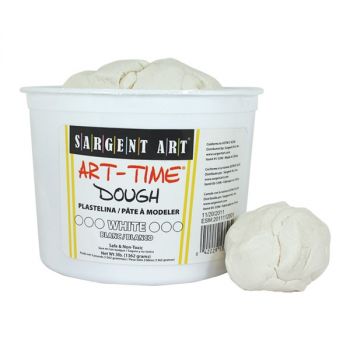 Sargent Art Art-Time Dough 3lb White
