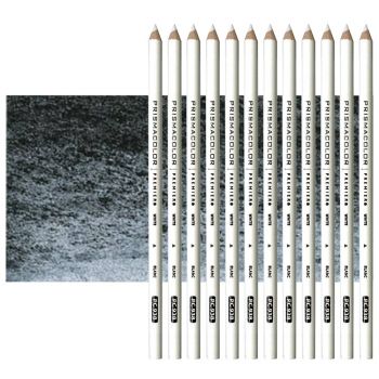 Prismacolor Premier Colored Pencils Set of 12 PC938 - White