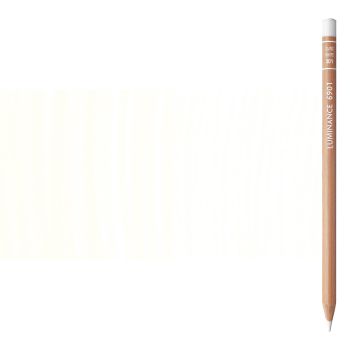 Caran d'Ache Luminance Pencil White			