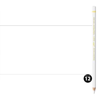 Caran d'Ache Pablo Pencils Set of 12 No. 001 - White