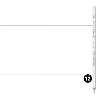 Supracolor II Watercolor Pencils Box of 12 No. 001 - White