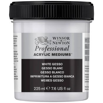 Winsor & Newton Artists Acrylic Mediums And Additives White 225 Ml