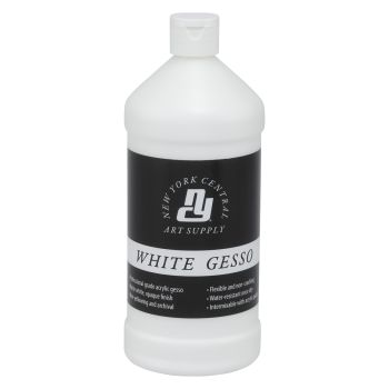 32oz New York Central White Gesso
