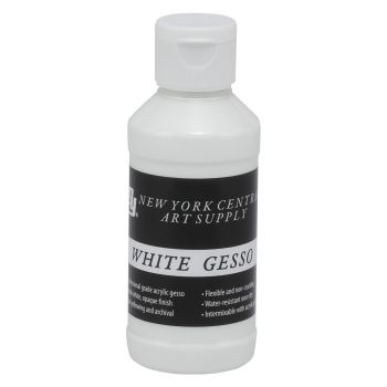4oz New York Central White Gesso