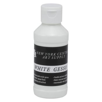 4oz New York Central White Gesso