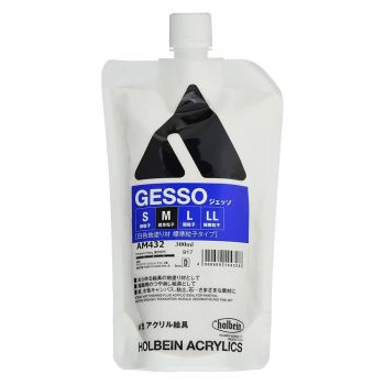 Holbein Artist Acrylic 300ml Gesso White 'M' Base